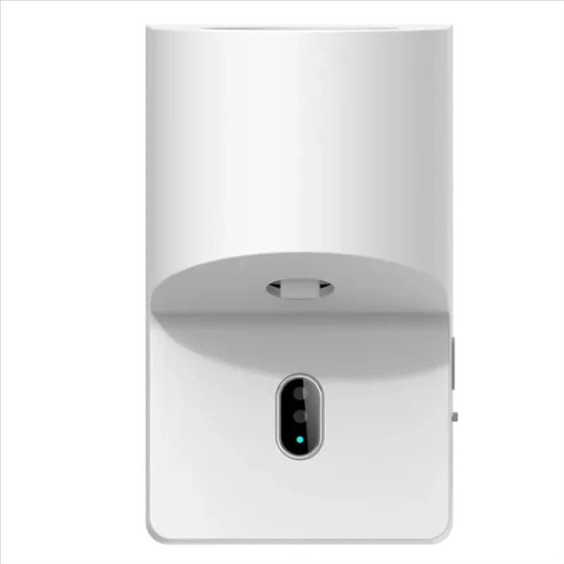 Electric toothpaste dispenser with automatic detection Children's applicator with care storage rack
