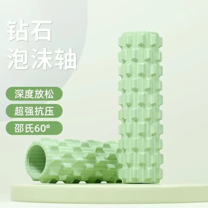 Foam Shaft Massage Roller Leg Massager Slim Leg Artifact Mace Muscle Relaxation Sports Fitness Yoga Column