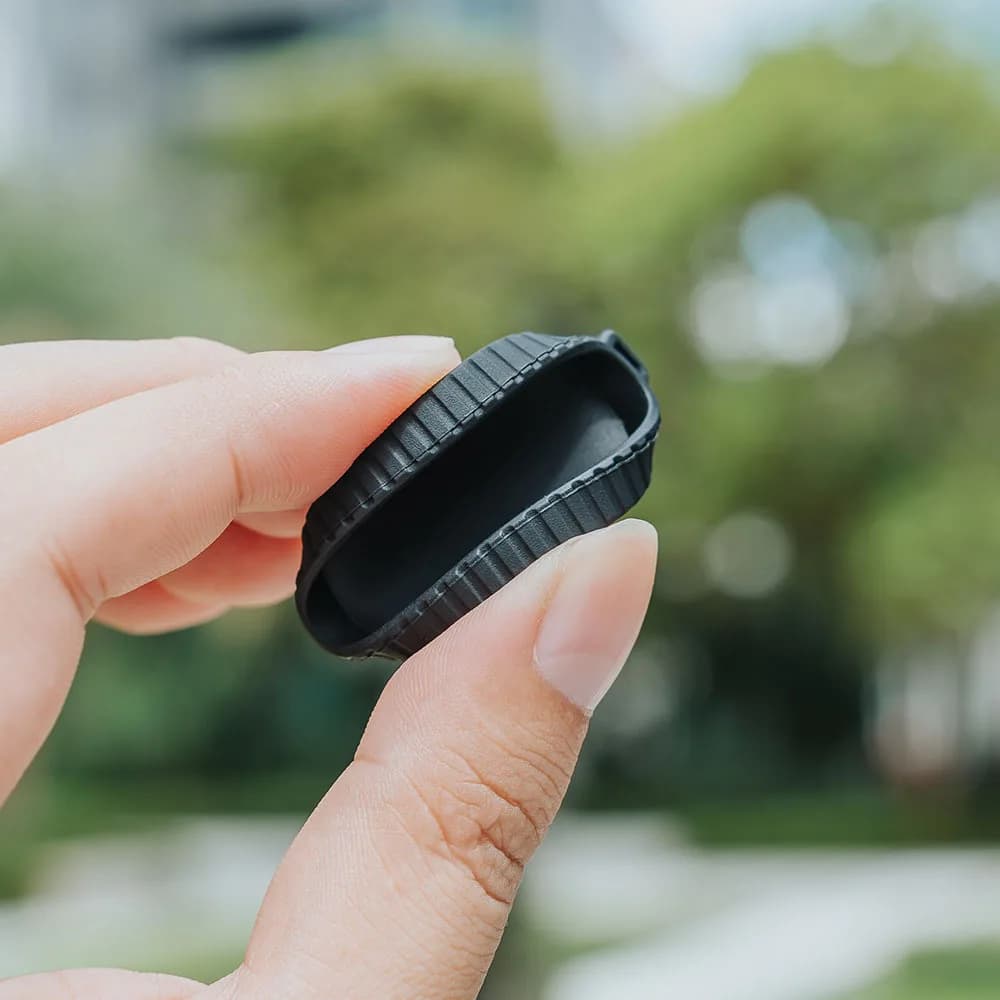 Coppa copriobiettivo per DJI Action 5 Pro/4/3 Copriobiettivo Copriobiettivo in gomma morbida Custodia protettiva in silicone Accessori per fotocamere sportive