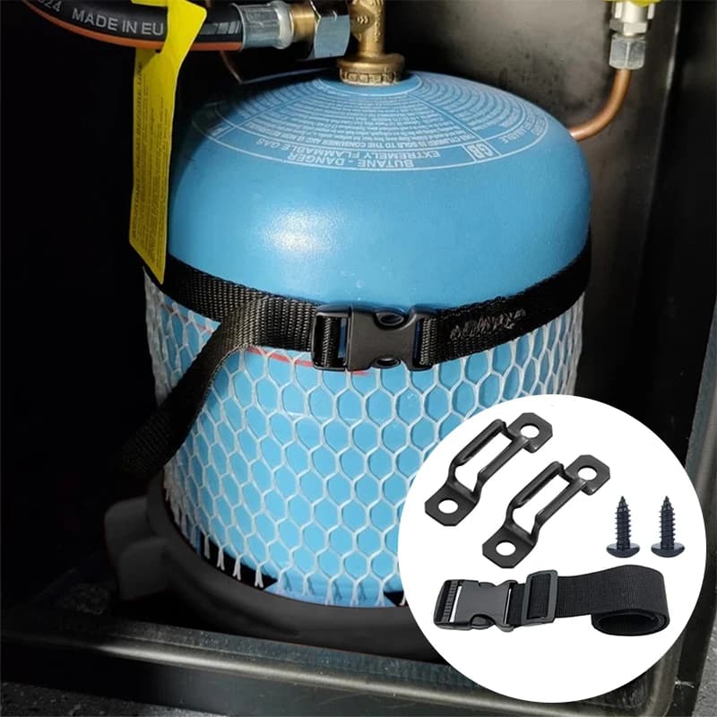 Camper and Roulotte Gas Tanks - Camper and Motorhome Accessories Compatible with Tanks 907 904 (Butano)