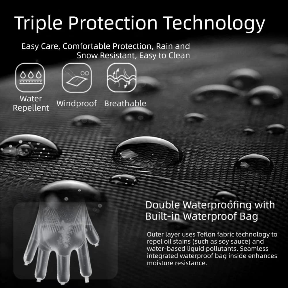 Warm Waterproof Ski Gloves Windproof Fleece Lined Motorcycle Gloves Adjustable Cuff Non-slip Snow Gloves Women