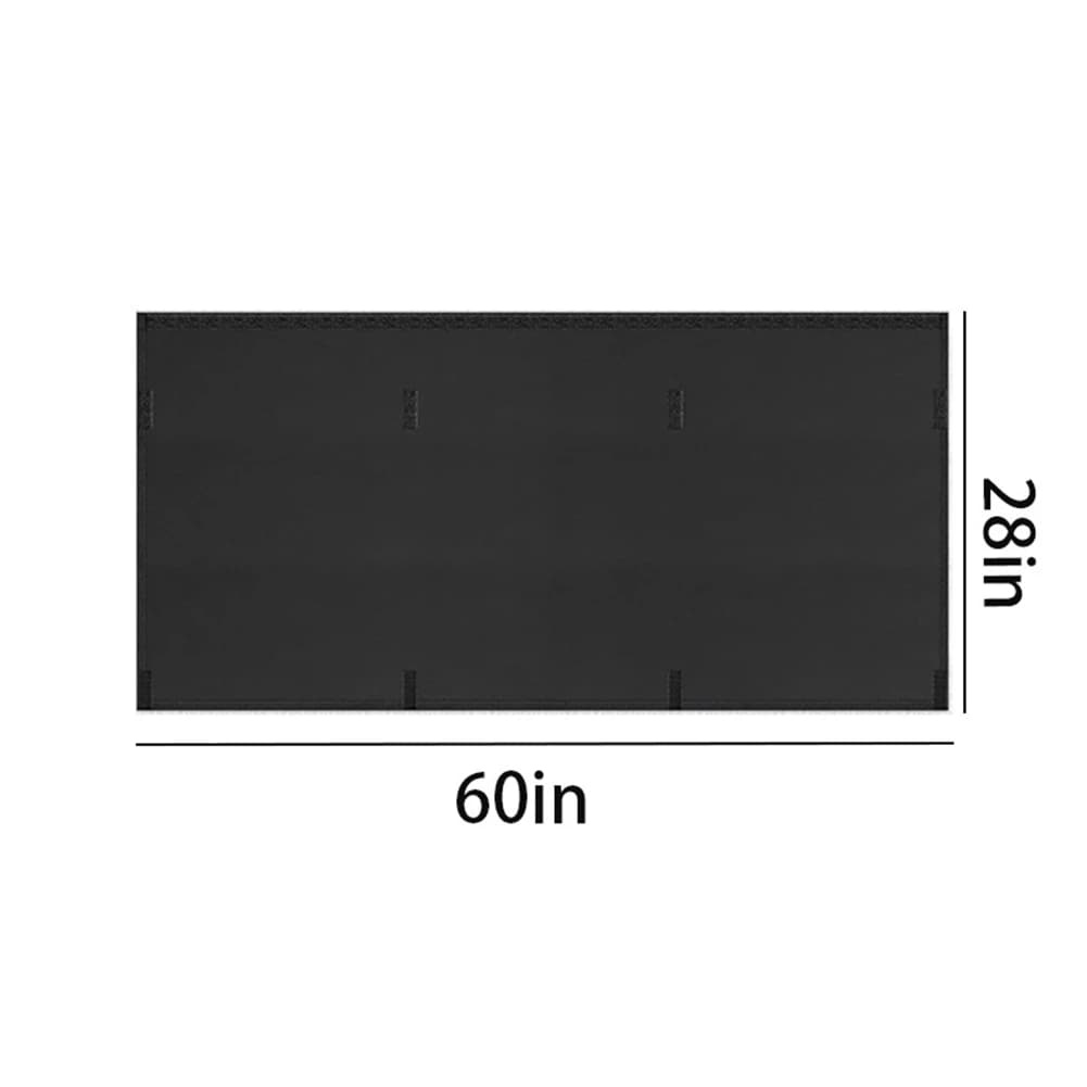 618 Mega Sale Under Desk Privacy Panel Self-Adhesive Modesty Panel with Pocket for Home or Standing Workstation Concealer Shield