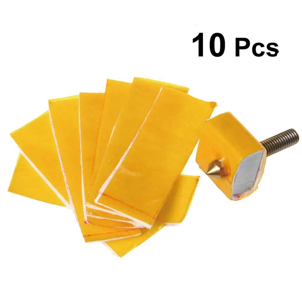 10 pieces of thermal insulating cotton for 3D printer heating element, heat resistant fiber for stable internal temperature control