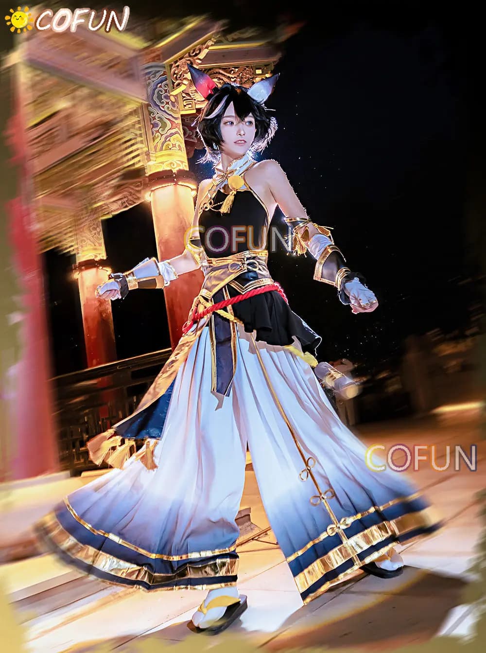 Costume Cosplay COFUN of the Game Pretty Derby Katsuragi Ace, Women's Day Dress, Halloween and Carnival Uniforms, Anime Clothing