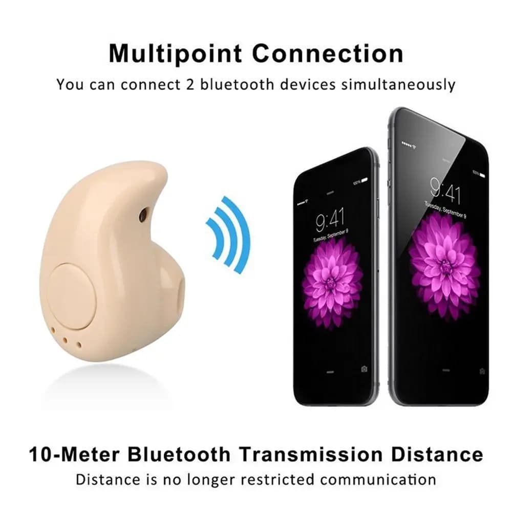 Sport Mini Wireless Bluetooth 5.0 invisible earphones Single earphones with microphone Wireless headphones Bluetooth