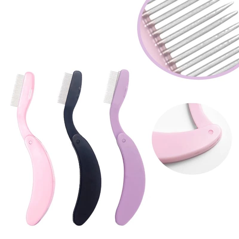 3 pieces/set brush for folding eyelashes for distracting lipsticks and tools for separating eyelashes makeup