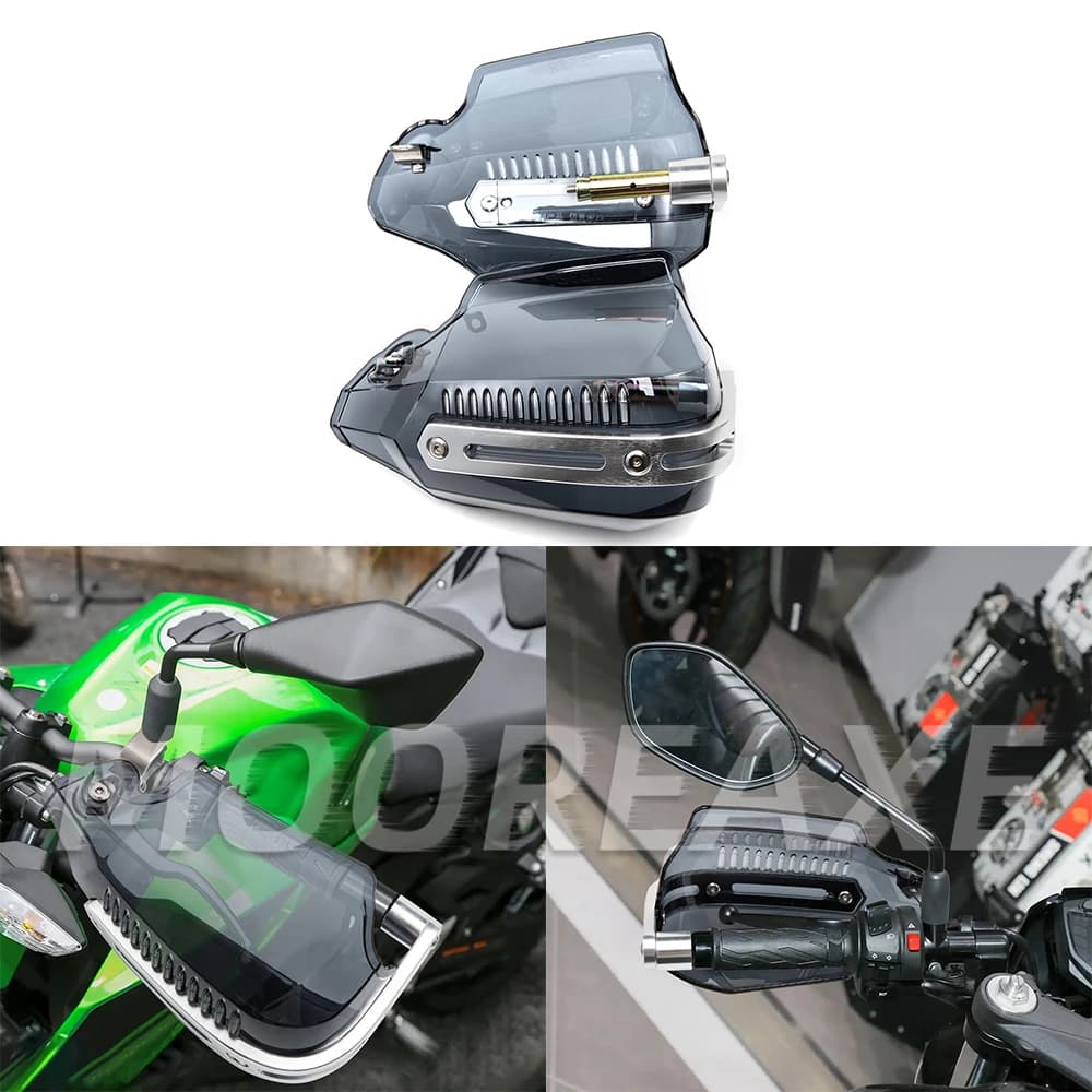 Moto Protezione Della Mano Parabrezza Motocross Dirt Bike Accessori Per SUZUKI gn 125 gladius 650 katana gsx600f gsx750f gs 500