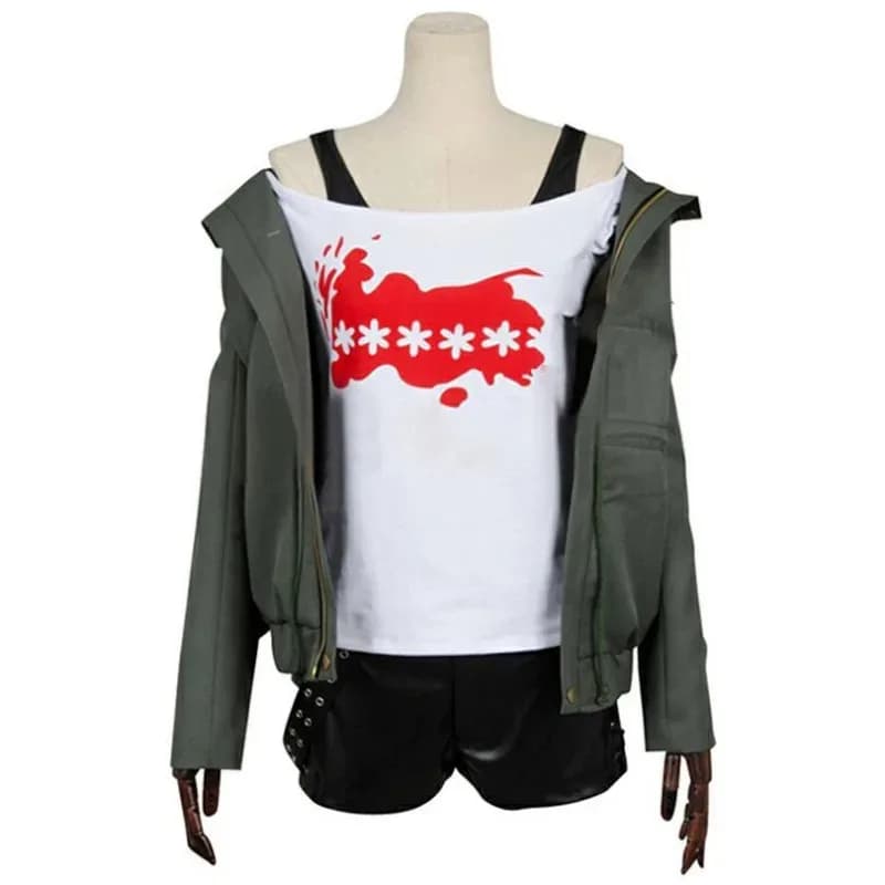 Futaba Sakura Gioco 5 Costume femminile Halloween Set completo P5 Uniforme Abito casual Giacca Camicia Anime Cosplaya;2,c'4,h.