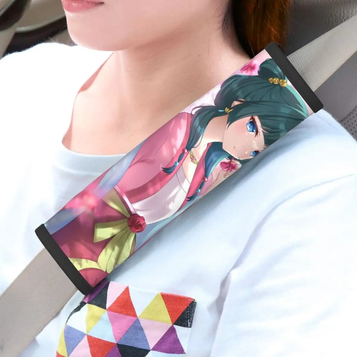 Maomao The Apothecarys Diaries Soft Seatbelt Cover for Car Truck Seat Belt Shoulder Pad 2 Pack