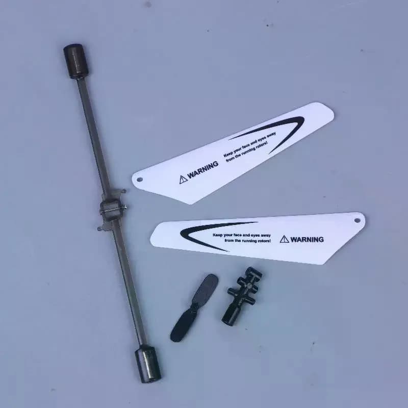 Set di Barre di Bilanciamento e Pale del Motore per Elicottero RC S5-N SYMA S5 W5 W25, Accessori di Ricambio, Regalo per Bambini