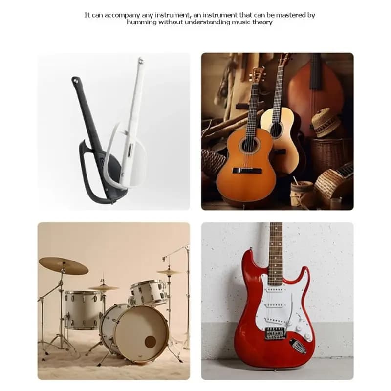 A99I-Dual Hole Kazoo With Kazoo Flute Diaphragms For Ukulele, Guitar For Adults And Kids Wind Instrument