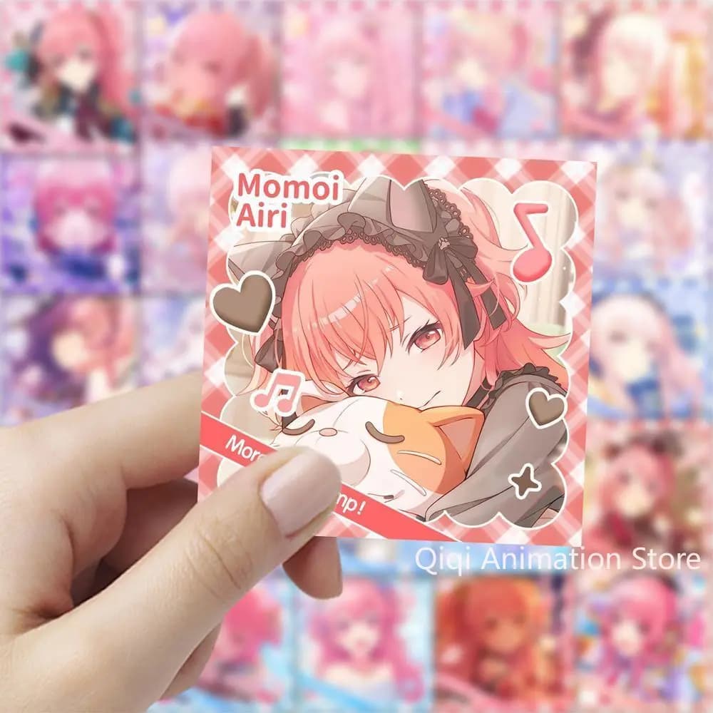 59 pieces Project Sekai Anime Cartoon stickers case for phone waterproof package cute stickers art supplies for laptop Christmas gifts