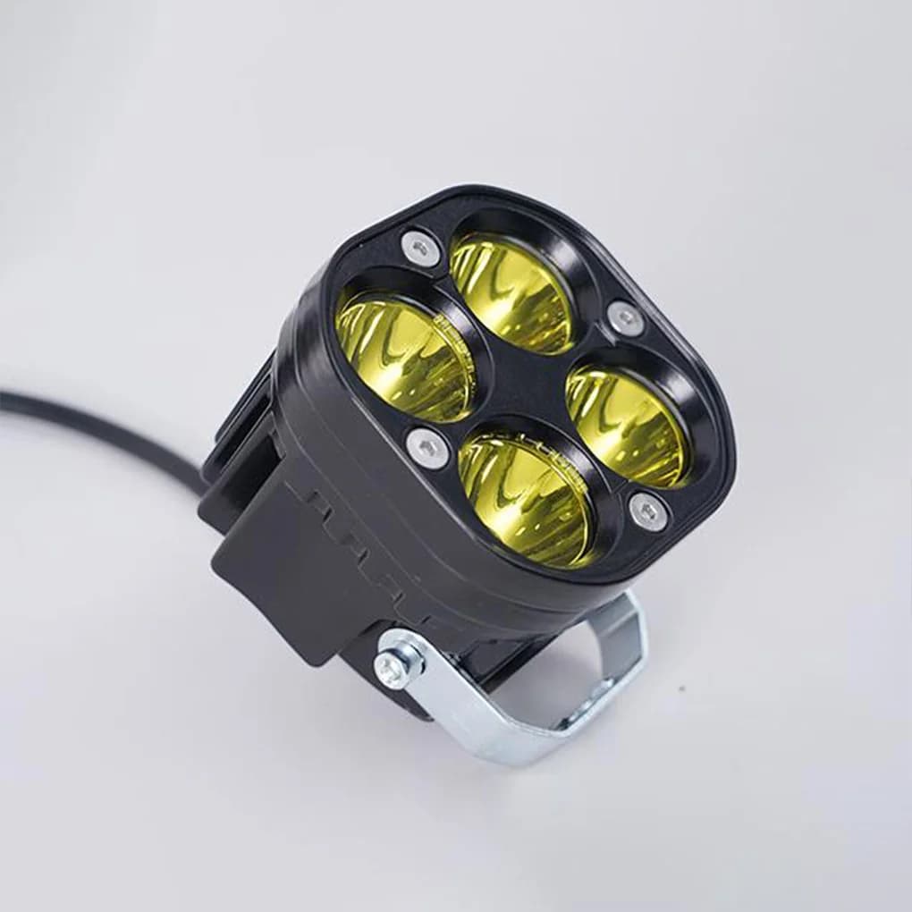 2piece Proven Toughness Warm LED Spotlight/fog Light For Dependable Performance Offering Wear And Corrosion Resistance