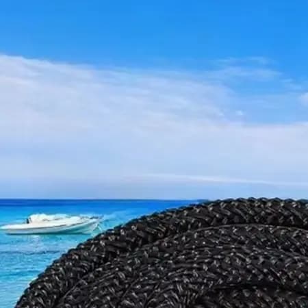 For Harbor Anchoring Marine Anchor Rope Pontoon Boat Tether Bungee Line Foam Float Protection High Tensile Strength