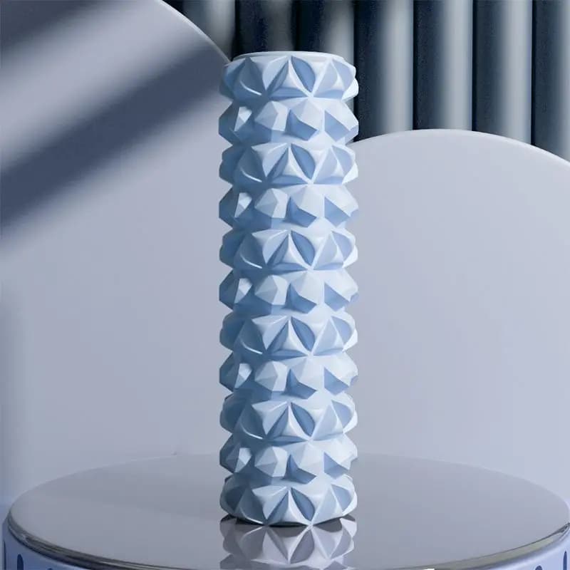 Yoga Column Yoga Equipment Foam Axis Roller Leg Training Magic Tool Massage Stick Big Small Leg Muscle Relax Fitness Massager