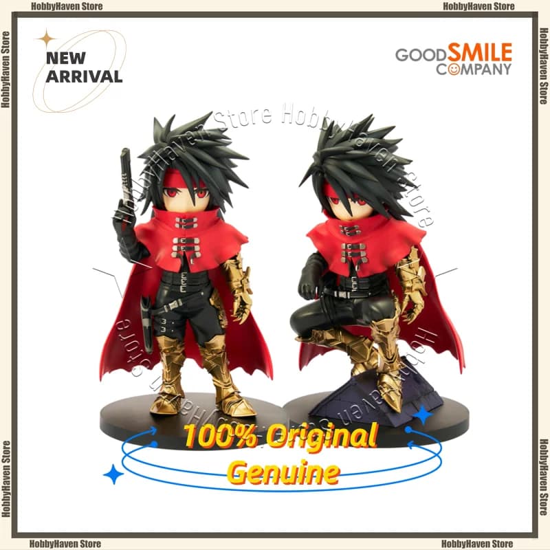 Disponibile Good Smile Company ‌ ‌ ‌ ‌ ‌ ‌ Final Fantasy VII: Rebirth - Figurina d'azione ufficiale e autentica di Vincent Valentine, da collezione, idea regalo