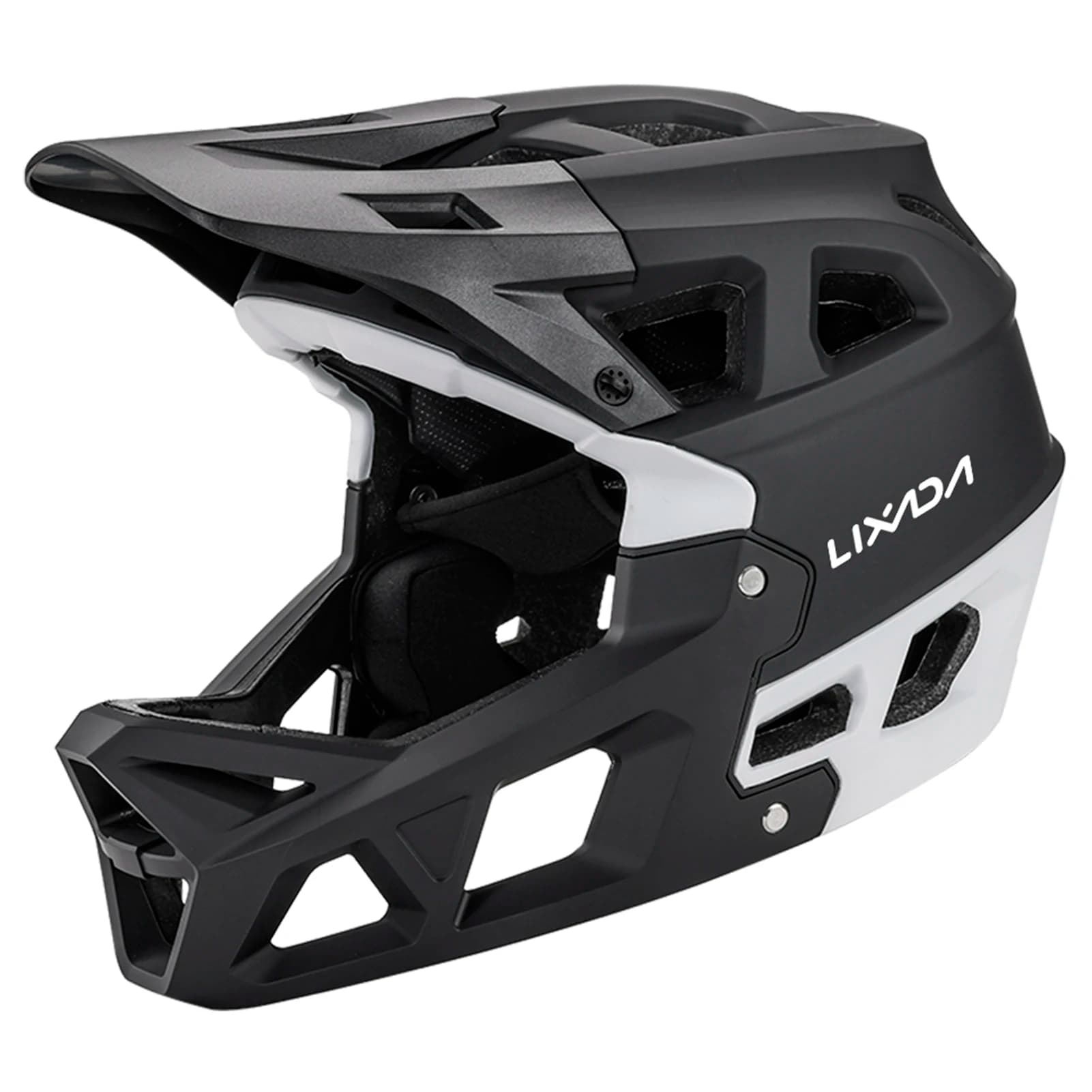 Casco da mountain bike integrale Casco da corsa per adulti da discesa MTB per uomo/donna Casco da mountain bike per adulti