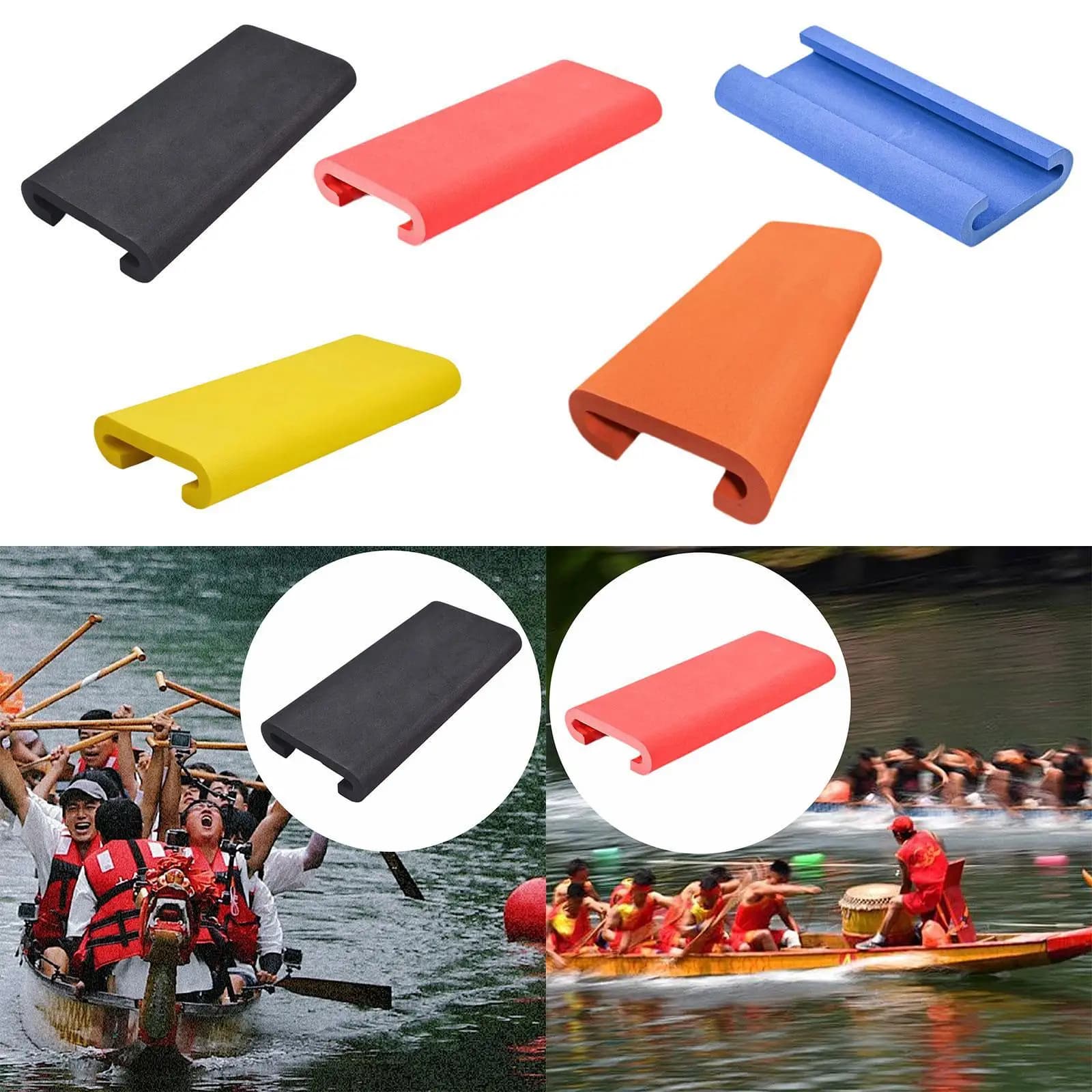 Cuscino per sedile a pagaia Dragon Boat EVA per kayak da allenamento per gare da competizione