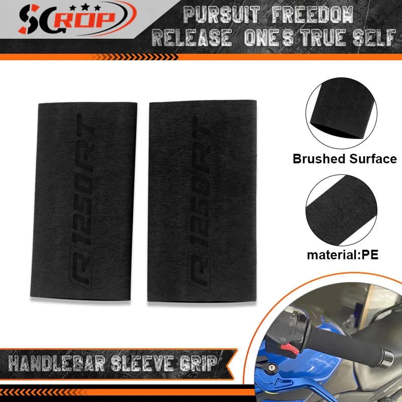 R1250r r1250rs r1250rt Guanti termorestringenti universali per impugnatura manubrio per R1250R R1250RS R1250RT Accessori moto