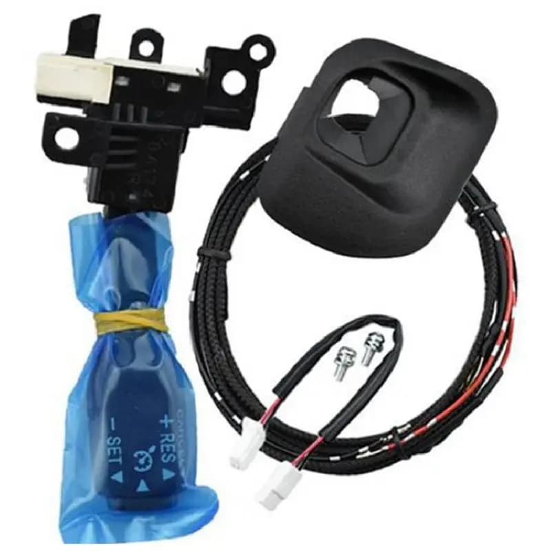 Stable-Steering Wheel Cruise Control Switch 84632-34011 With Cover 45186-47030-C0 For Toyota Prius Plug-In Hybrid Aqua
