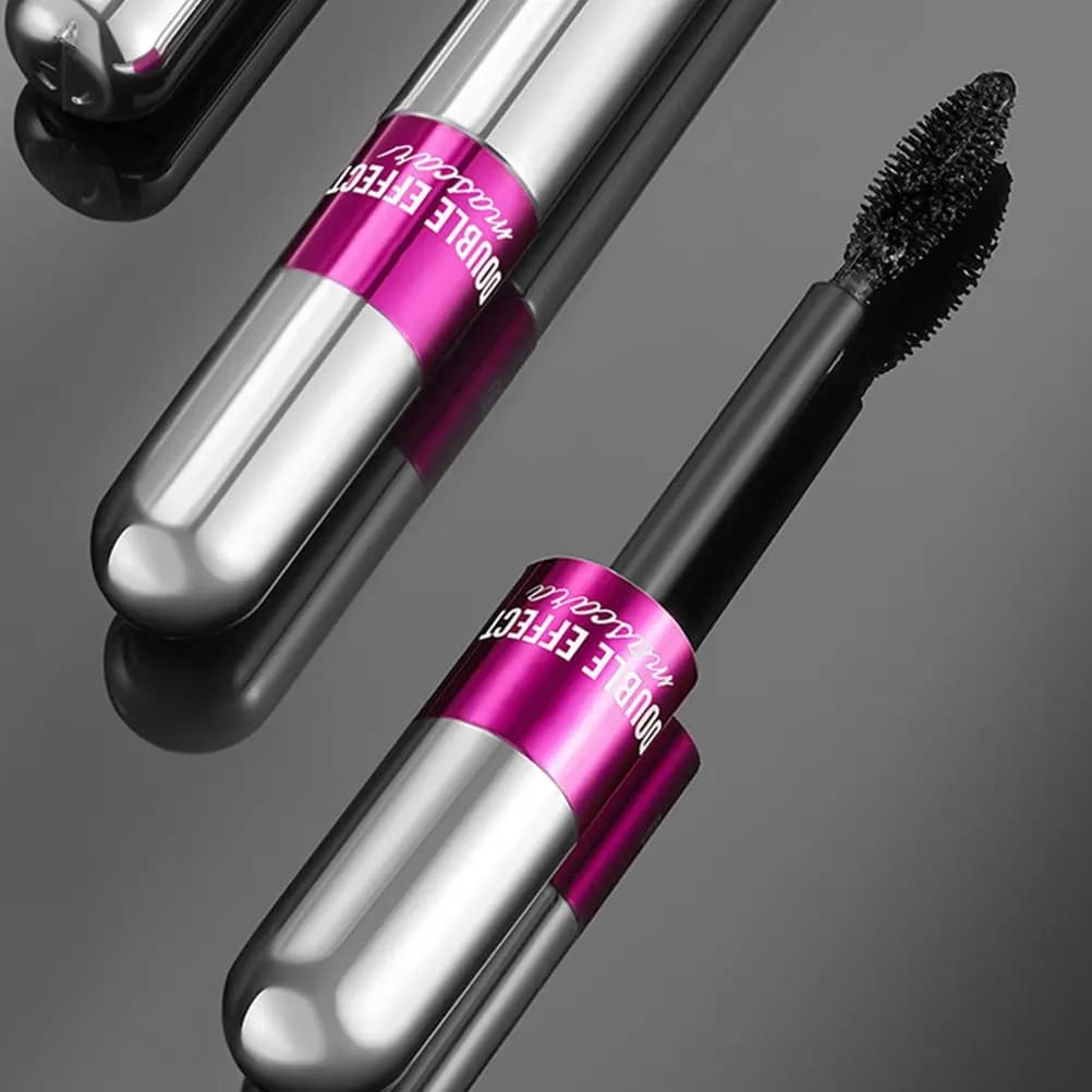 Volumizing Mascara and Extensive Natural Effect Long Life, Waterproof, for Daily Makeup Woman and Girl - 1 Piece