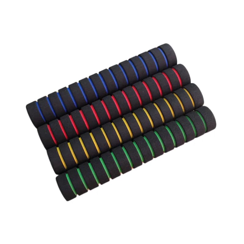 1 pair of training equipment at home 22cm long handles for horizontal bars sponge handle bar gym fitness accessories for traction bar