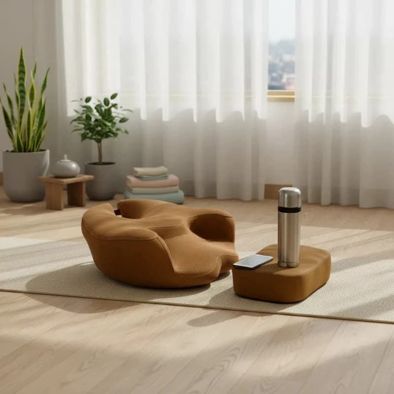 Meditation Cushion Sitting Memory Cotton Sitting for a long time does not collapse Prayer Meditation
