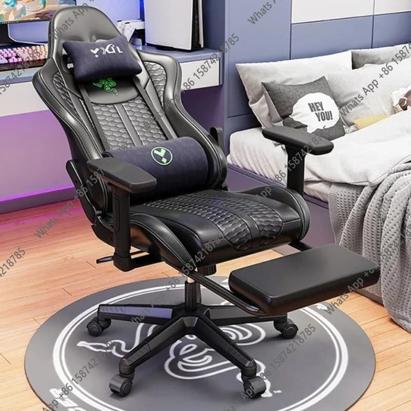 Sedia da Ufficio Sm, Poltrona Imbottita Ergonomica da Gaming, Offerta Divani per Soggiorno, Chaise Longue