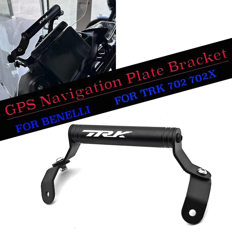 Per Benelli TRK702X TRK702 TRK 702X 702 2022 2023 Accessori Moto Supporto Del Basamento Del Telefono Mobile Supporto Della Staffa di Navigazione GPS