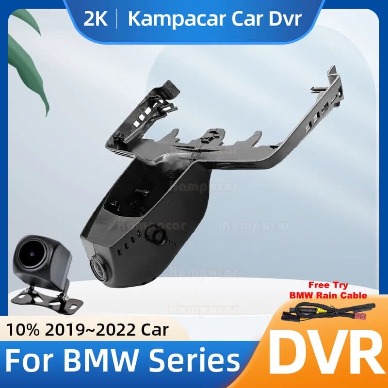 Kampacar BM23-2K 1440P Wifi DashCam Dash Cam Car Dvr For BMW X5 G05 3 Series G20 G21 M340i M 340i 2019-2022 10% Cars Camera