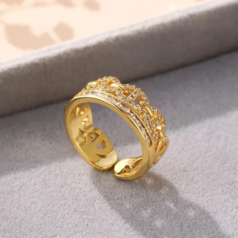 Anello per Naso con Zircone Francese, Design di Lusso Leggero e Versatile per Donne