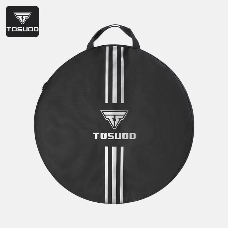 TOSUOD Highway e Mountain Bike Ruota impermeabile Accessorio per bici MTB Borsa posteriore universale per bici Accessori per biciclette da esterno