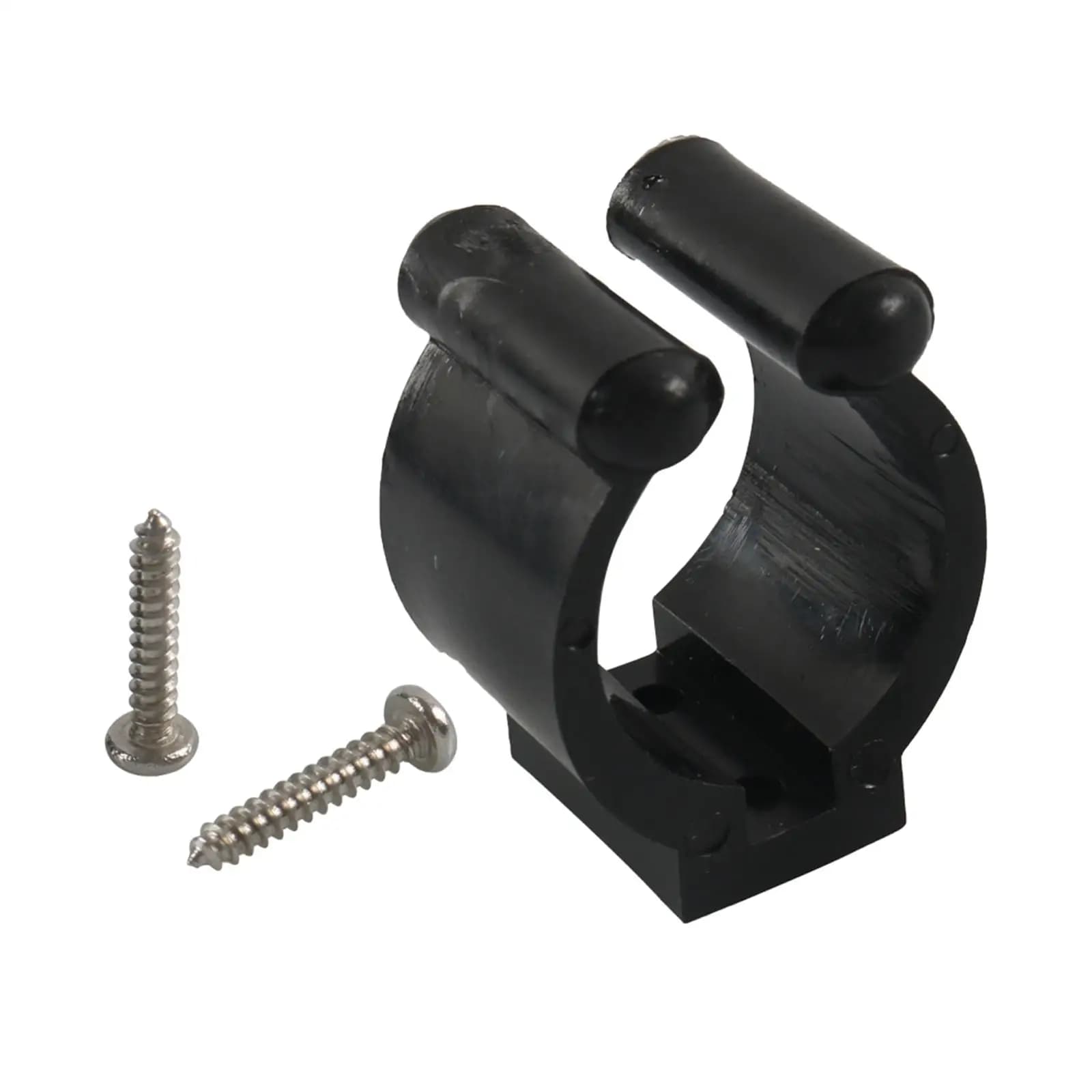 Support for Wall Mounted Fishing Rod Storage Clip Support for Rack Support