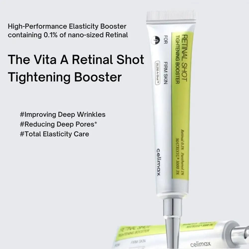 Life-A Retinol Shot Strengthening Straight Booster Enhancer Cleansing Gentle Nutrient Care Skin Essence 15ml