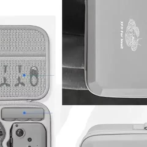 Borsa da trasporto per accessori DJI Neo 2 Fly More Combo, custodia portatile in EVA compatibile con il telecomando RC-N3