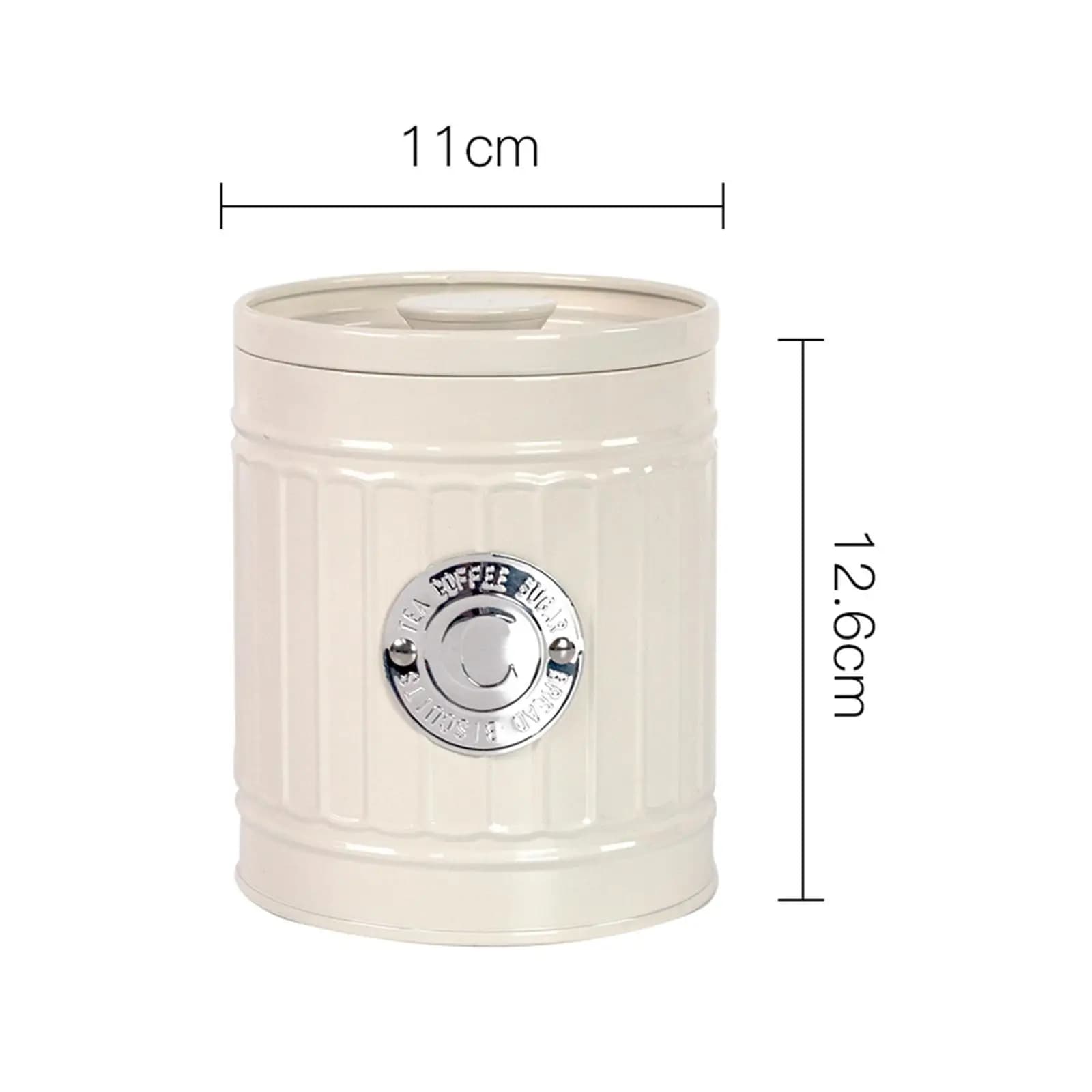 Kitchen Canister Multifunctional Coffee Accessories Rustic Airtight Coffee