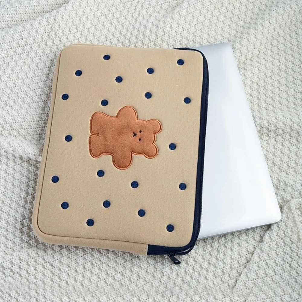 Borsa per Tablet 15.6 Pollici, Custodia per Laptop con Disegni di Cani e Gatti, Borsa Antiurto per Ragazze, Adatta per Computer Portatile 15.6 Pollici