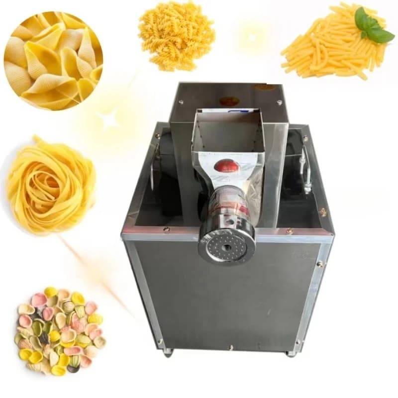 Sostituisci la macchina per noodle freschi, l'estrusore a doppia vite per pasta, il trasportatore per pasta