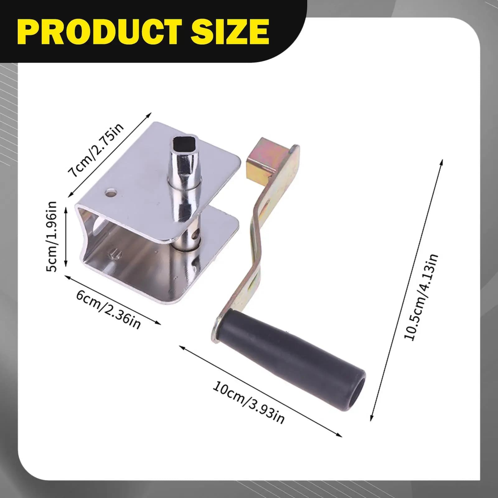 Adjustable Net Tensioning Device Portable Hand Crank Volleyball Net with Supports Tennis Badminton Outdoor Pole Accessories