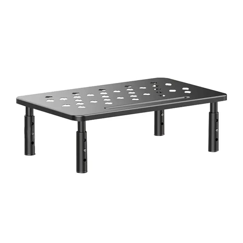 Supporto per monitor da tavolo regolabile CLCU, supporto per schermo, supporto per schermo, per ufficio, studio, studenti e studenti A