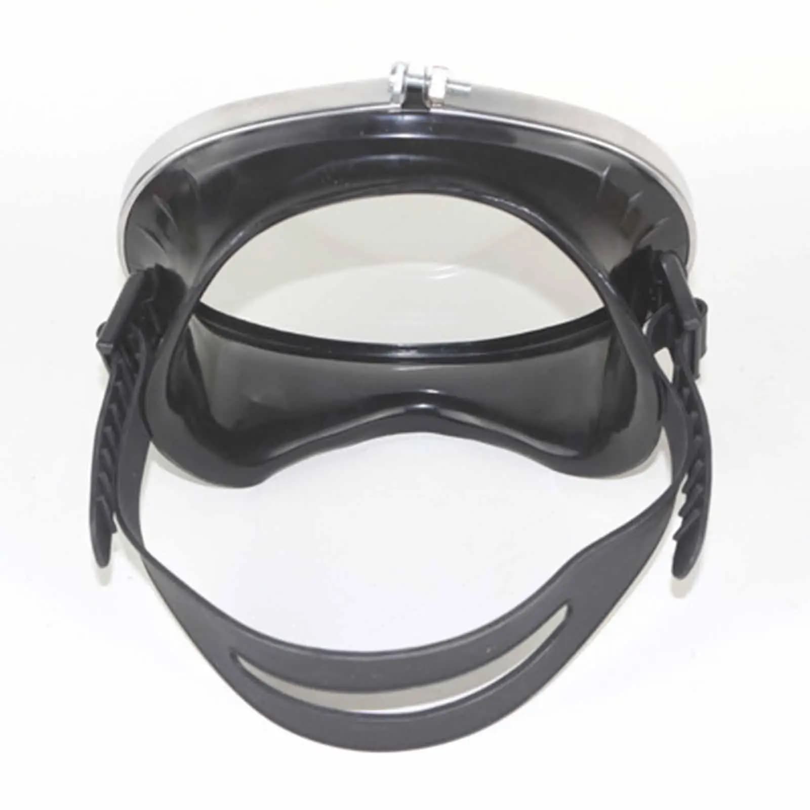 Snorkeling Mask for Vision Wide Tempered Glass, Oval Shape, Adult Snorkeling Equipment, Diving Accessories