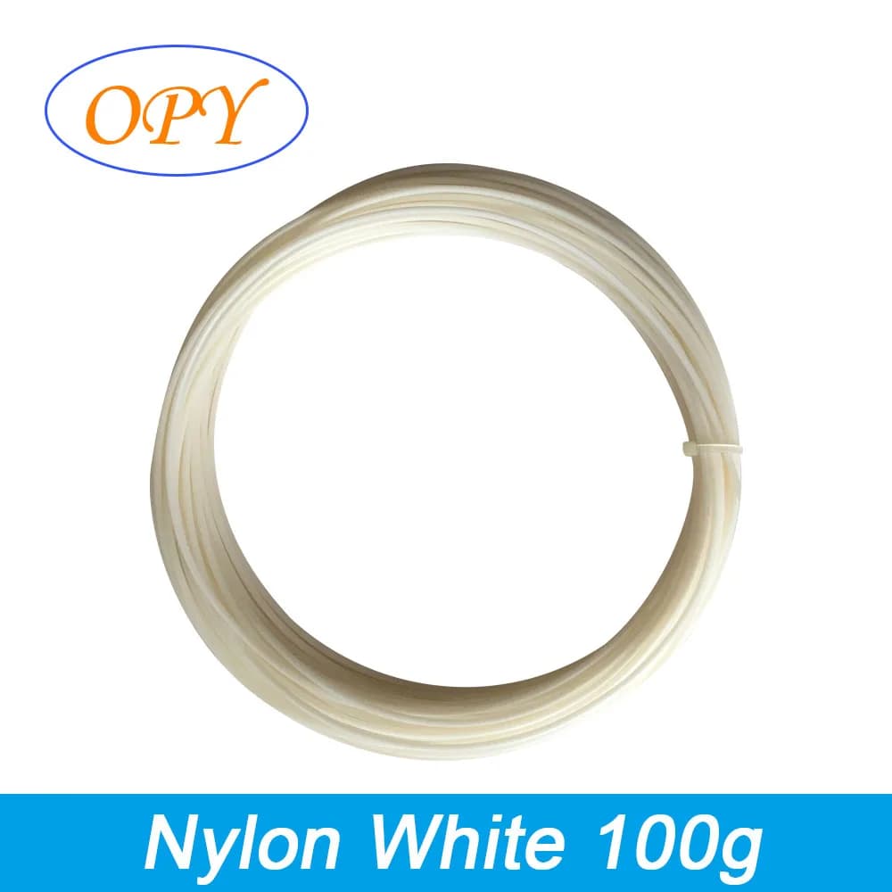100G 3D Printing Filament 1.75Mm Plastic Pva Pla Nylon Asa Pc Flexibe Tpu Dual Carbon Filament Marble Multi Glow Temp Wire