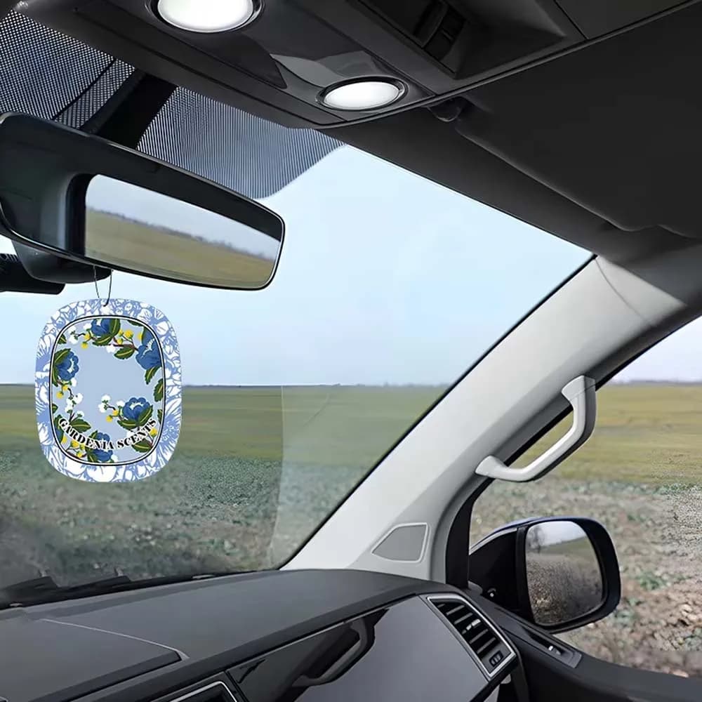 Car Supplies Deodorant for Environments Scented Paper Anti-Sused Hanging Piece Adorable Not Punching Auto Solid Jewelry Car Accessories 2025