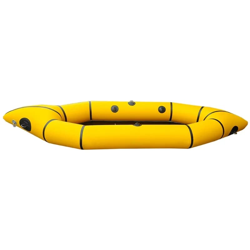 Kayak da pesca per 2 persone da 3700 mm con fornitura di fabbrica: completo con pagaia, motoslitta affidabile per viaggi con l'amo