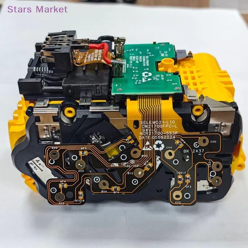 New 1 Set For 60V 20V BMS Lithium Battery Charging Protection Circuit Board 18650 21700 Lithium Battery Protection Board
