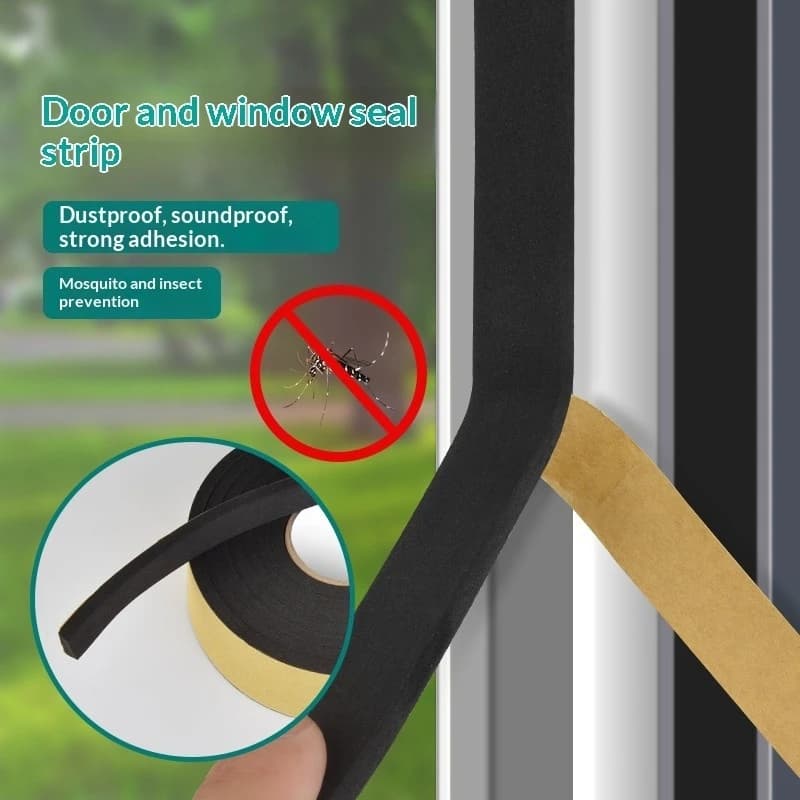 Tappetini Protettivi Autoadesivi per Finestre, Antiscivolo, Silenziosi, in Feltro Acustico, Protezione per Gambe di Mobili, Diffusore Resistente all'Usura per Pareti