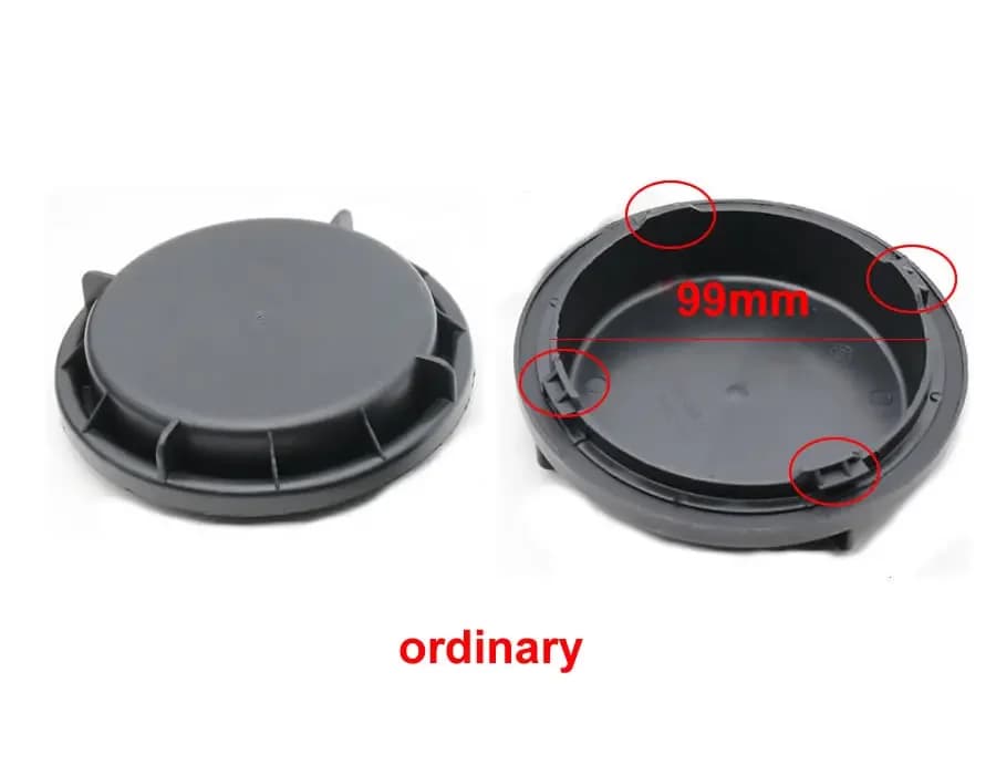 Per Benz Serie R Viano 2006 2007 Faro Lampadina Copertura Antipolvere Impermeabile Antipolvere Allungato Faro Lampada Tappo di Accesso 99mm