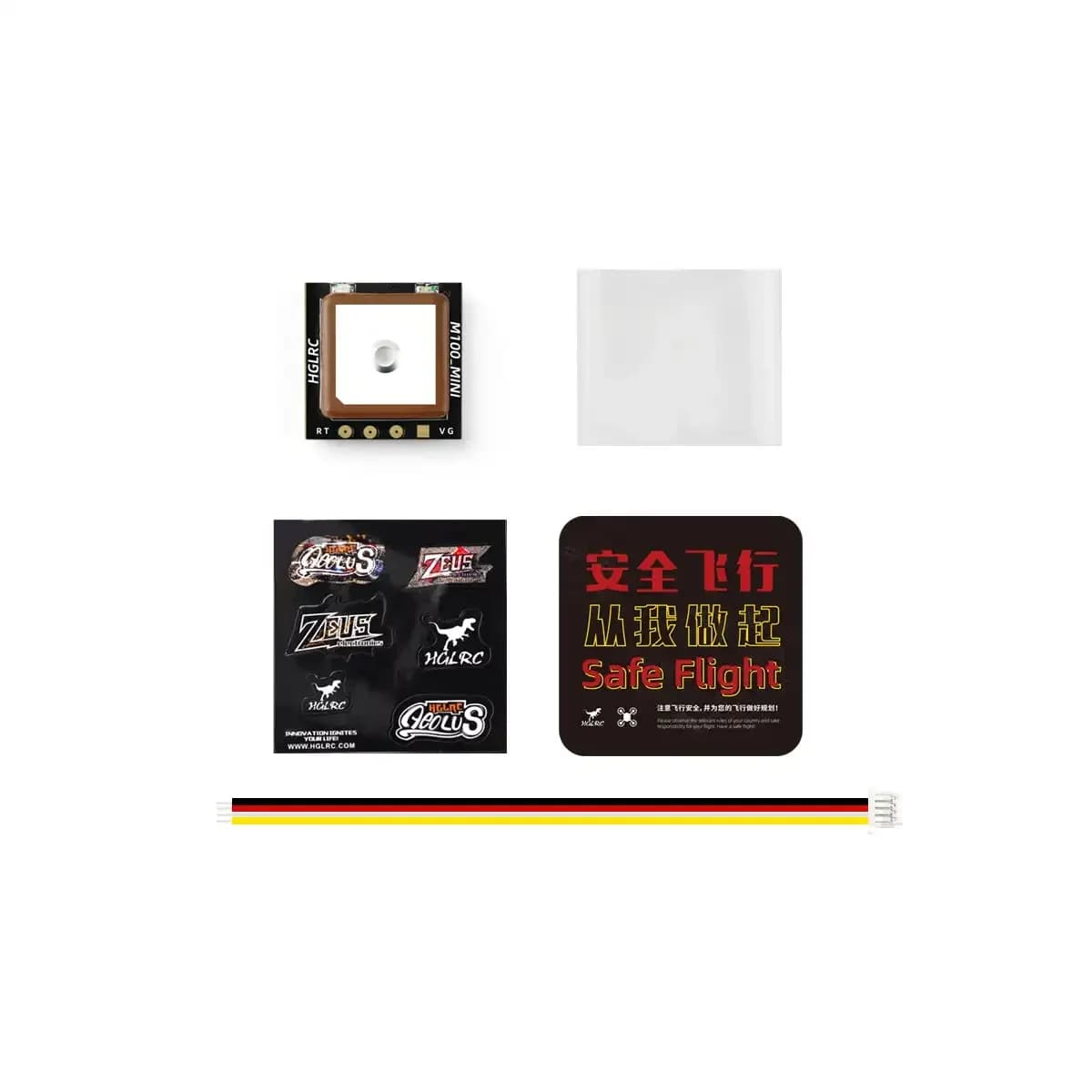 Modulo GPS HGLRC M100 MINI M10