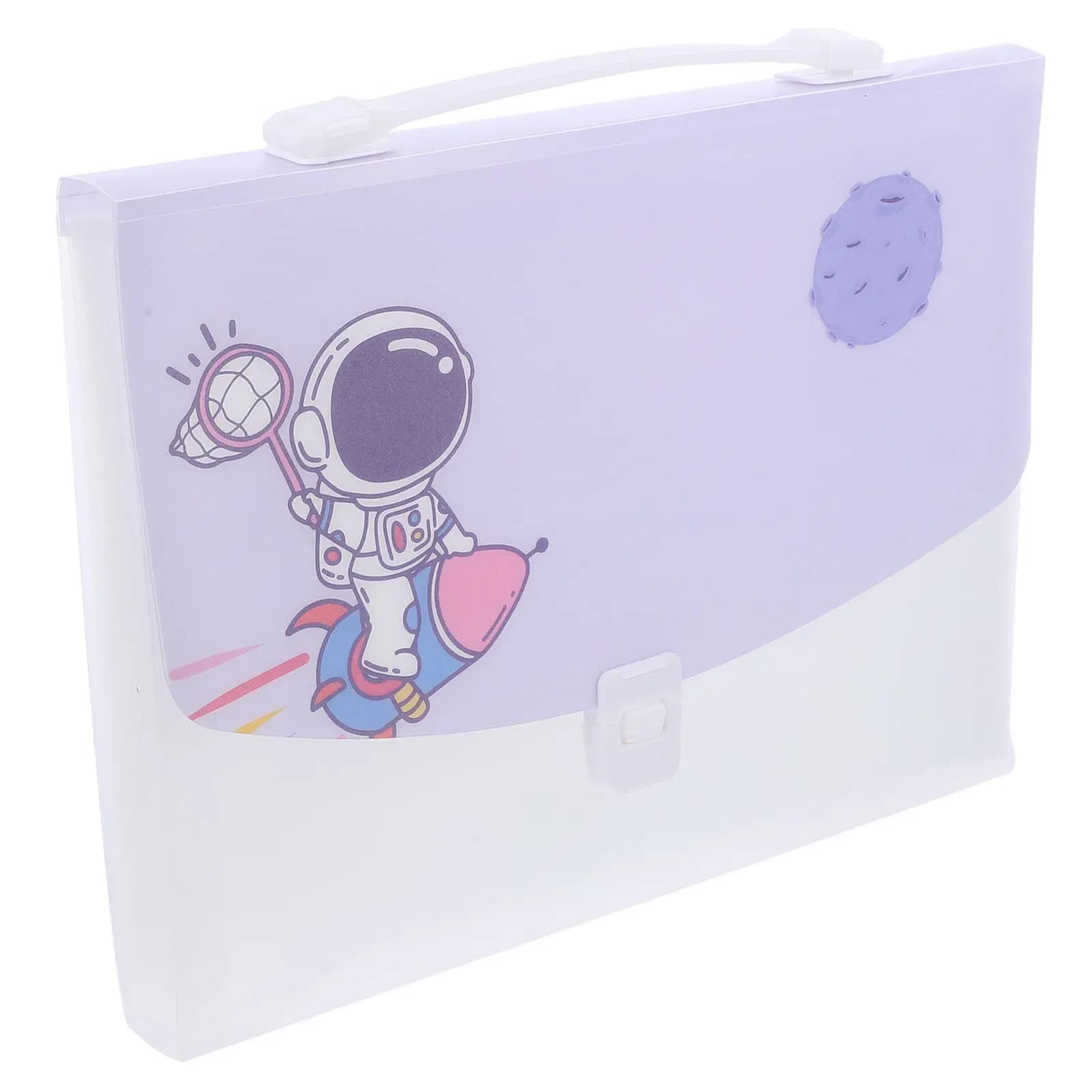 Premium Plastic Accordion File Folder Organizer Large Capacity Portable Document Holder for Work Study Life Anti-Fouling Easy
