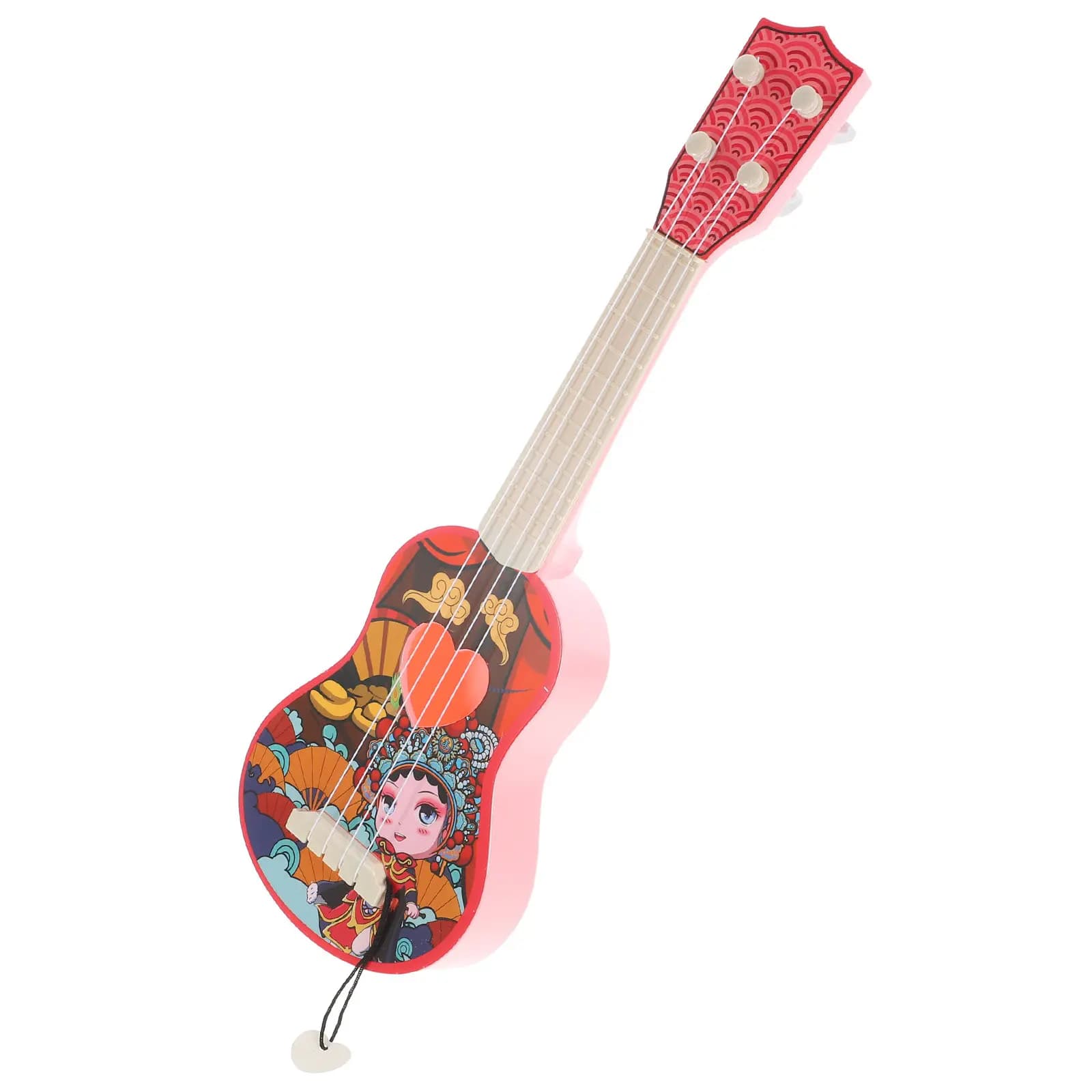 Ukulele per Bambini, Strumento Musicale Giocattolo, Mini Chitarra per Principianti